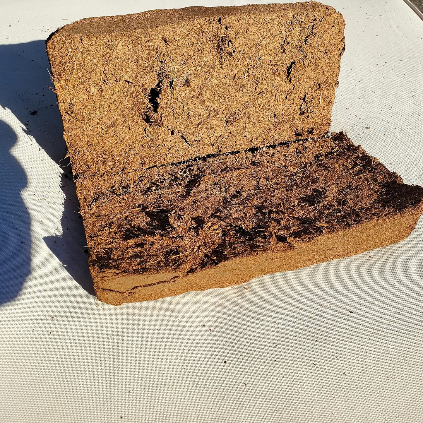 Coco Coir Brick - Coco Coir Brick - Shop Worms