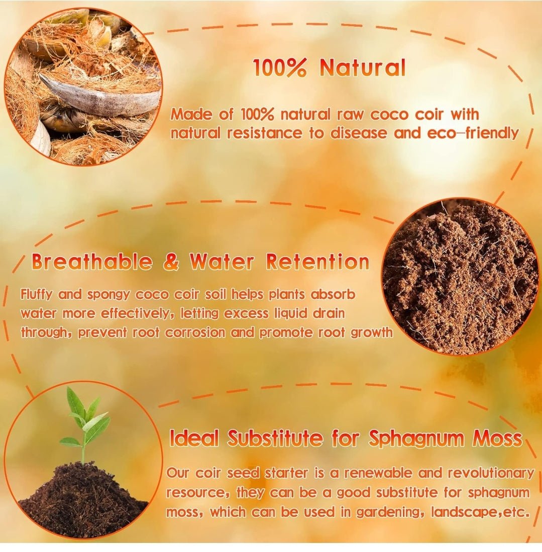 Coco Coir Brick - Coco Coir Brick - Shop Worms