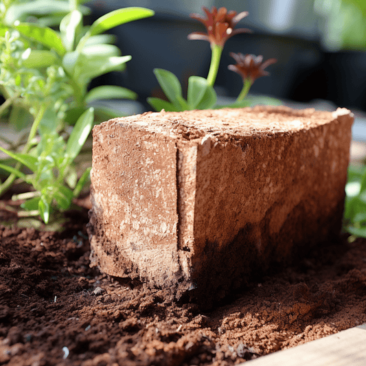 Coco Coir Brick - Coco Coir Brick - Shop Worms