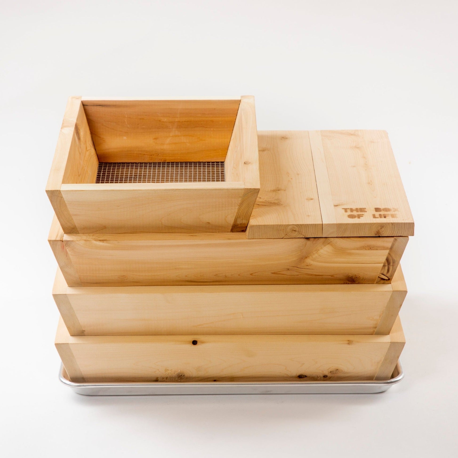 The Box of Life Worm Composter Tower - Shop Worms