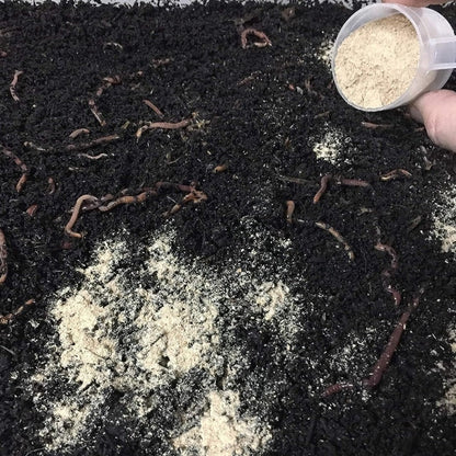 Worm Food - Organic Worm Food - Shop Worms